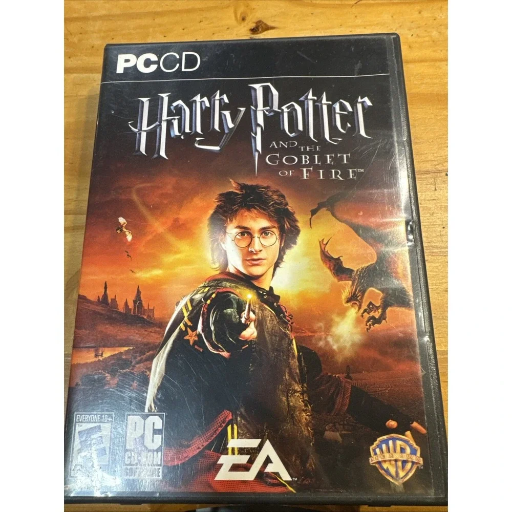 Harry Potter and the Goblet of Fire - PC EUC Fun!!